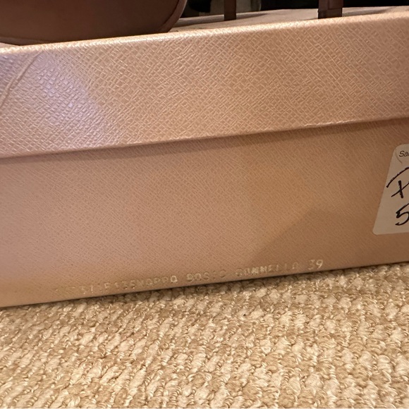 PRADA platform Maryjane 5” Carmel color shoe - Picture 4 of 7